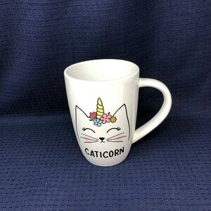 Caticorn Cat Flowers Unicorn Coffee Tea Mug Cup Crazy Cat Lady Manna